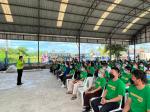 องค์การบริหารส่วนตำบลปะตงดำเนินการศึกษาดูงานชุมชนคัดแยกขยะที
